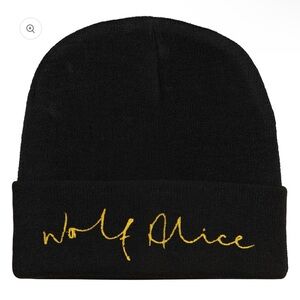 Black Beanie Hat